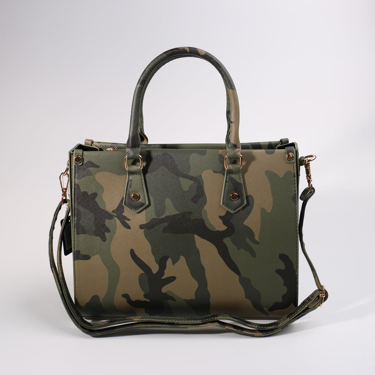 Fashion Tote Handbag #BCMBAG04-CAMO (PC)