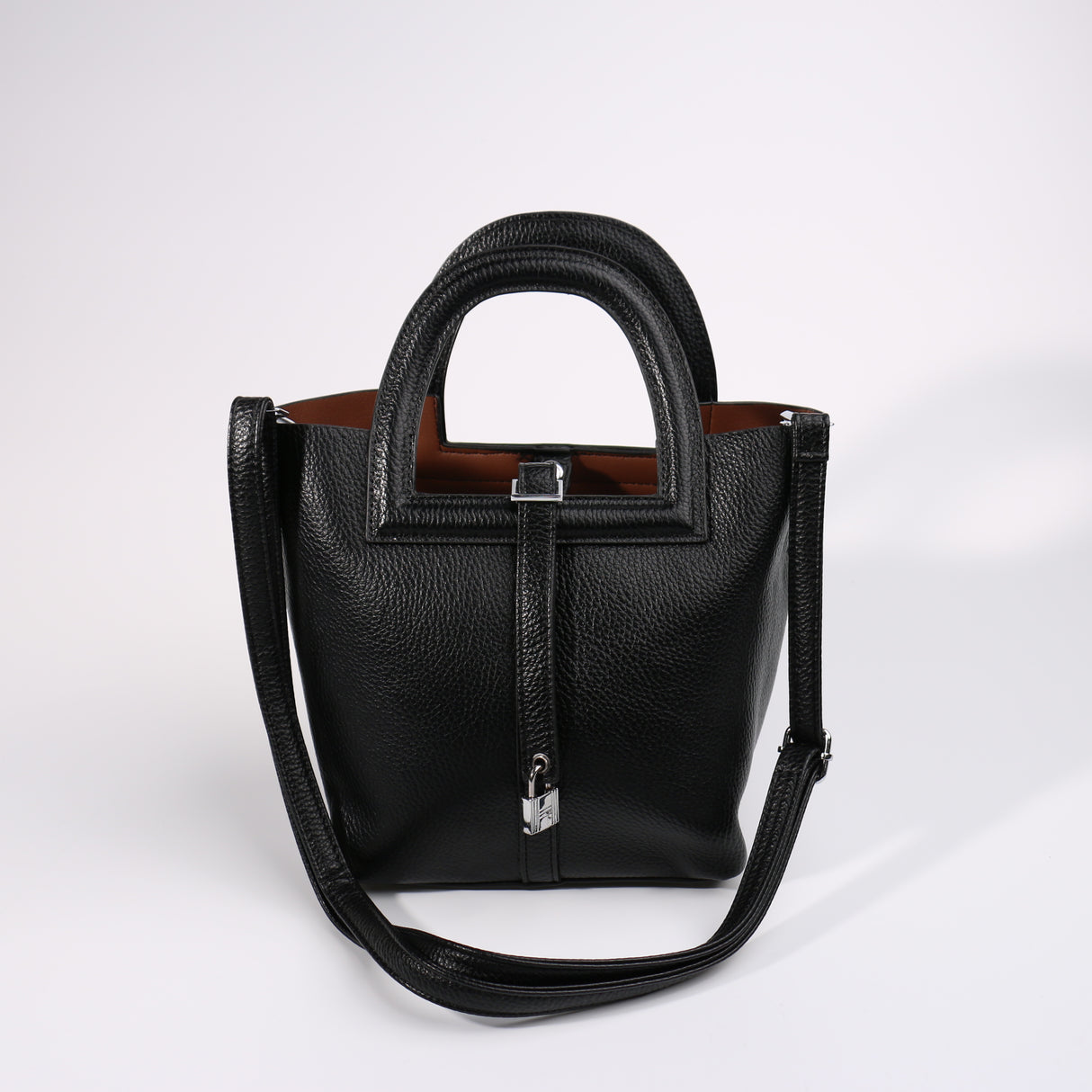 Fashion Design Handbag #BCMBAG06-BK - Black (PC)
