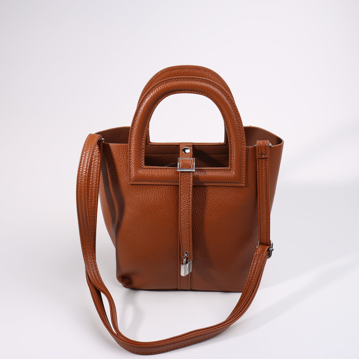 Fashion Design Handbag #BCMBAG06-CML - Copper (PC)