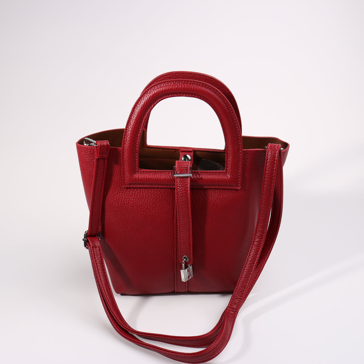 Fashion Design Handbag #BCMBAG06-DB - Dark Burgundy (PC)