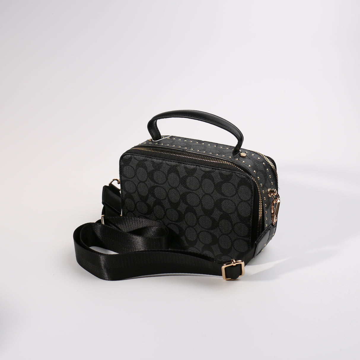 Fashion Camera Bag #BCMBAG07-CCBK - Black (PC)