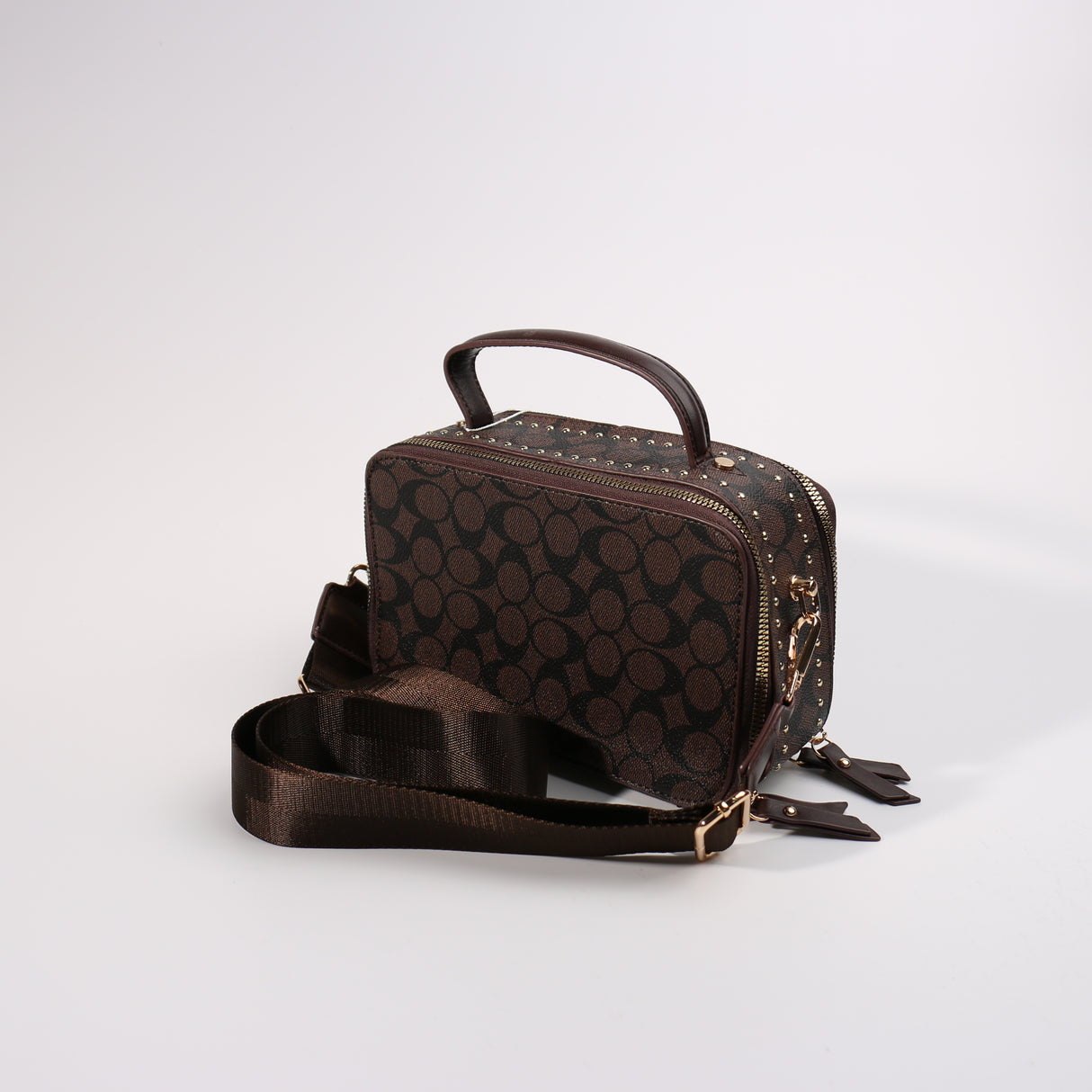 Fashion Camera Bag #BCMBAG07-CCDBR - Dark Brown (PC)