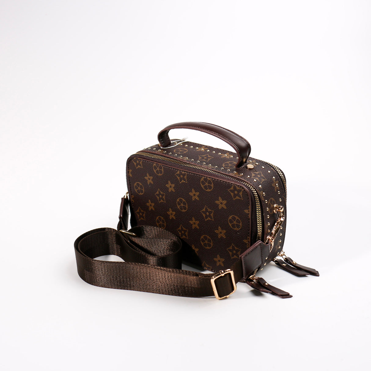 Fashion Camera Bag #BCMBAG07-FLDBR - Dark Brown (PC)