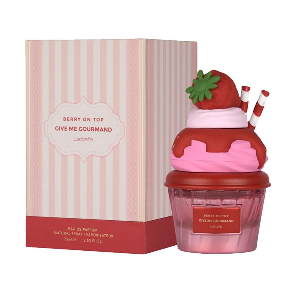 Luxury Full Size Eau De Parfum Spray 2.53 Oz #Berry On Top (PC)