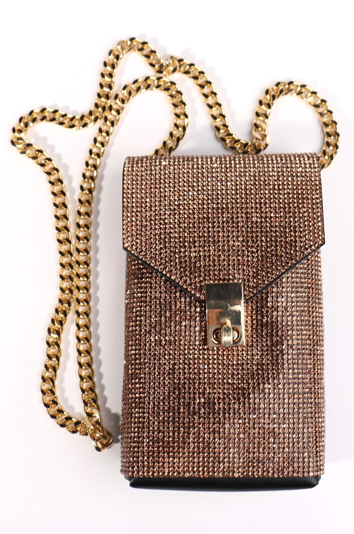 Fashion Rhinestone Side Bag #BLBAG - Multiple Colors (PC)