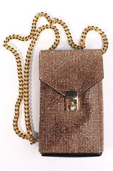 Fashion Rhinestone Side Bag #BLBAG - Multiple Colors (PC)
