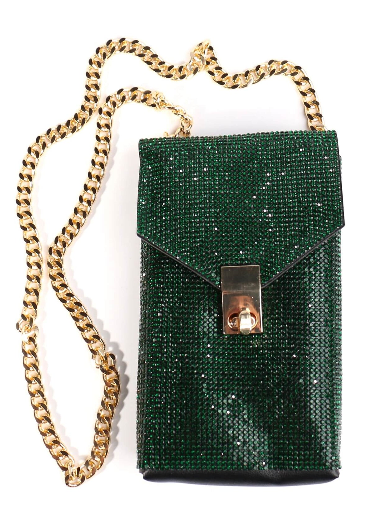 Fashion Rhinestone Side Bag #BLBAG - Multiple Colors (PC)