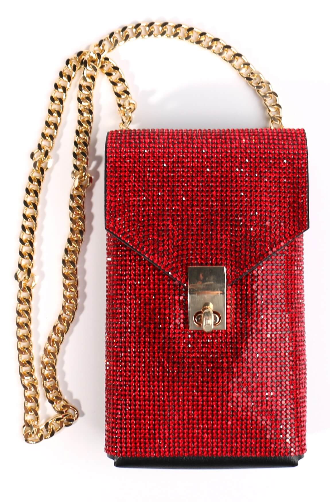 Fashion Rhinestone Side Bag #BLBAG - Multiple Colors (PC)