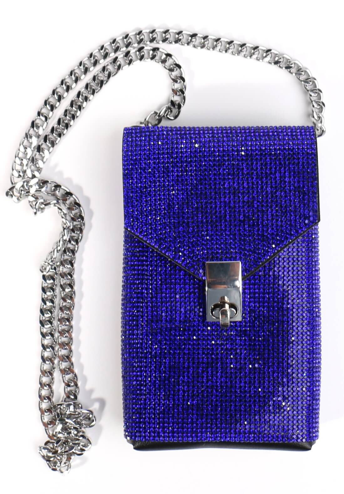Fashion Rhinestone Side Bag #BLBAG - Multiple Colors (PC)