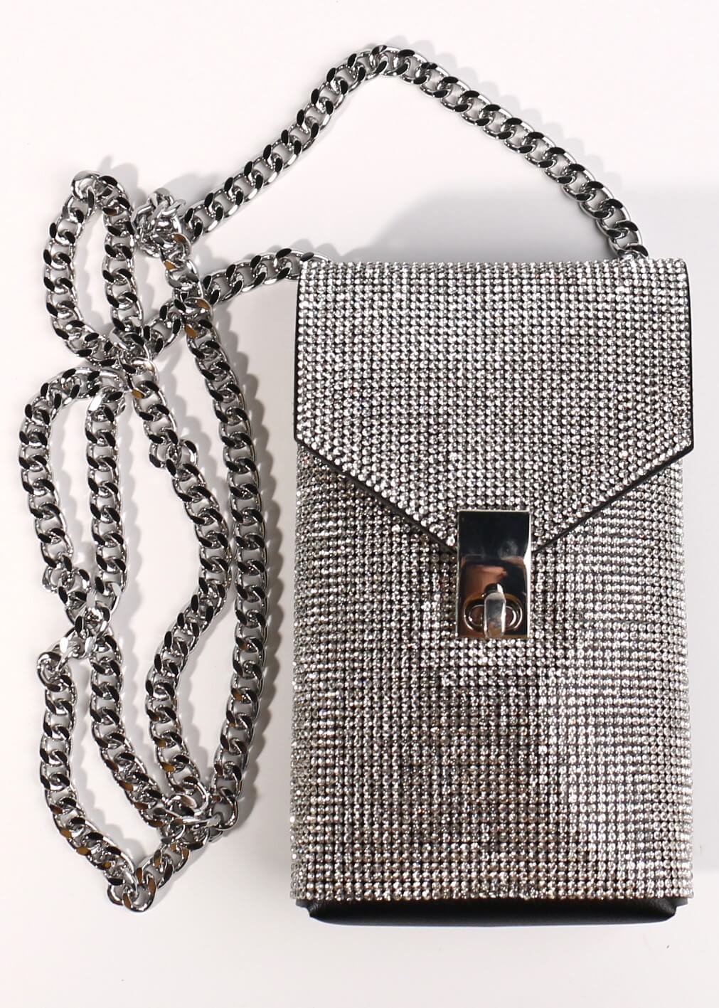 Fashion Rhinestone Side Bag #BLBAG - Multiple Colors (PC)