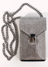 Fashion Rhinestone Side Bag #BLBAG - Multiple Colors (PC)