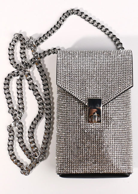 Fashion Rhinestone Side Bag #BLBAG - Multiple Colors (PC)