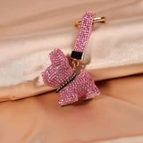 Bling Keychain - Big Dog #BLKC001 (PC)