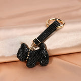 Bling Keychain - Small Dog #BLKC002 (PC)