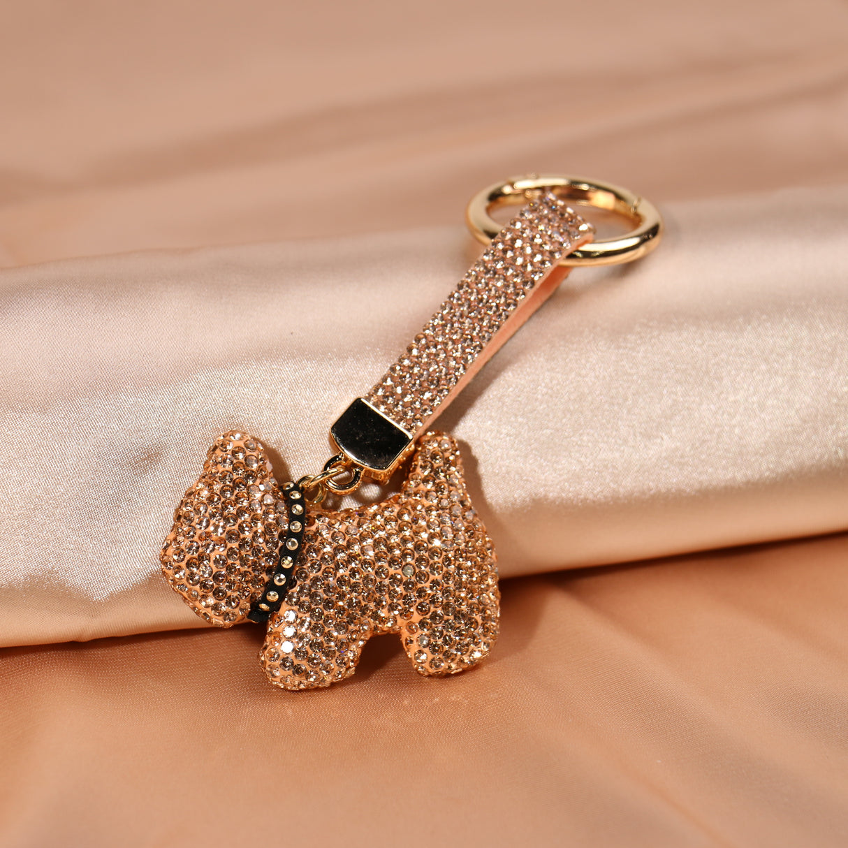 Bling Keychain - Small Dog #BLKC002 (PC)