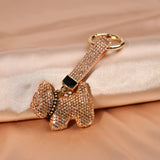 Bling Keychain - Small Dog #BLKC002 (PC)