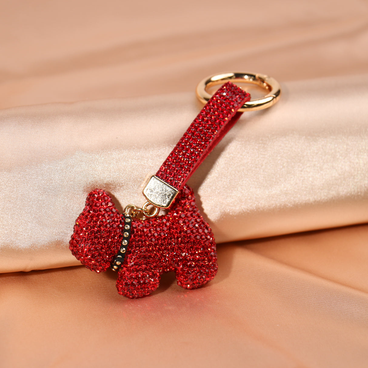 Bling Keychain - Small Dog #BLKC002 (PC)