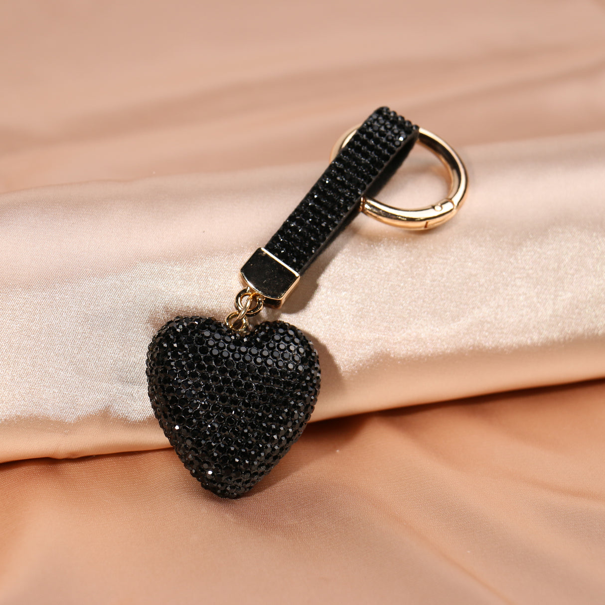 Bling Keychain - Full Heart #BLKC003 (PC)