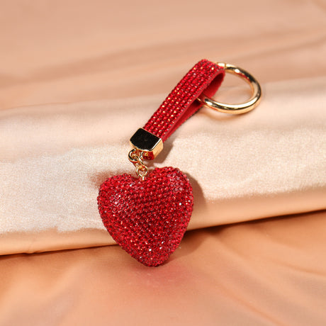 Bling Keychain - Full Heart #BLKC003 (PC)