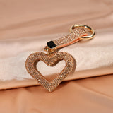 Bling Keychain - Hollow Heart #BLKC005 (PC)