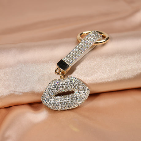 Bling Keychain - Lips #BLKC006 (PC)