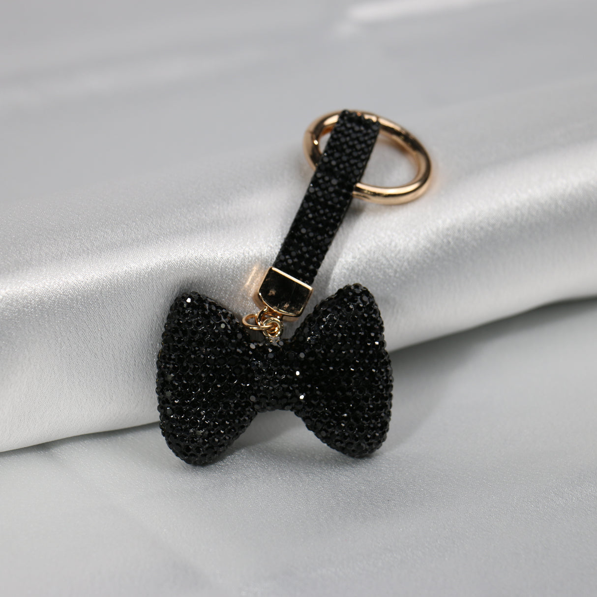 Bling Keychain - Bow #BLKC011 (PC)