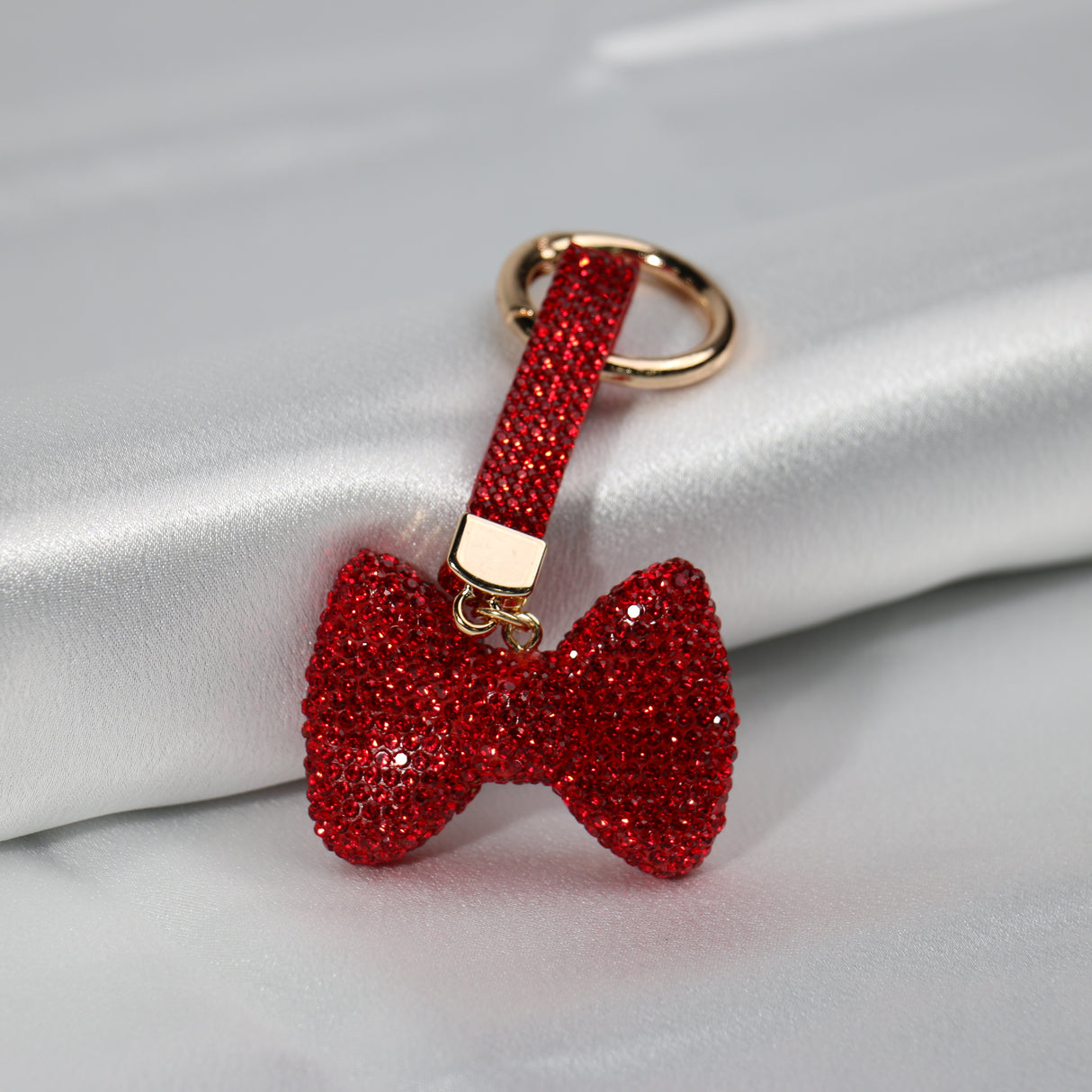 Bling Keychain - Bow #BLKC011 (PC)