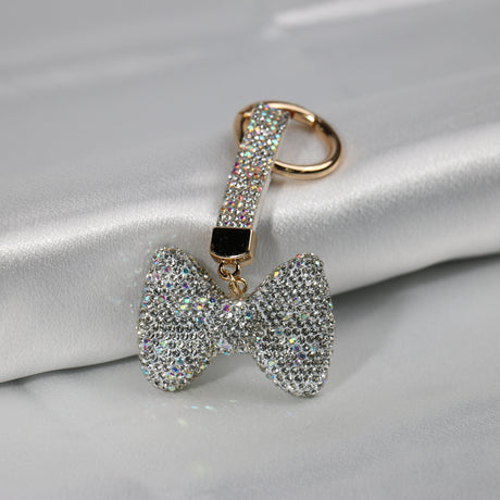 Bling Keychain - Bow #BLKC011 (PC)