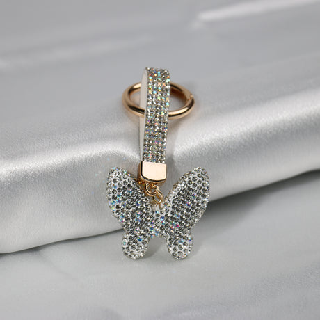 Bling Keychain - Butterfly #BLKC012 (PC)
