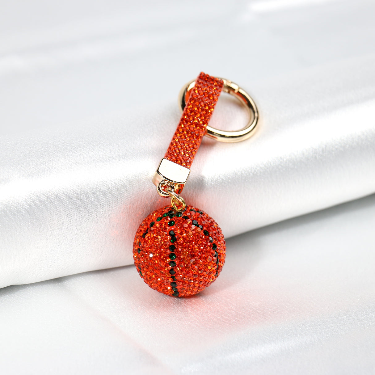 Bling Keychain - Basketball #BLKC014 (PC)