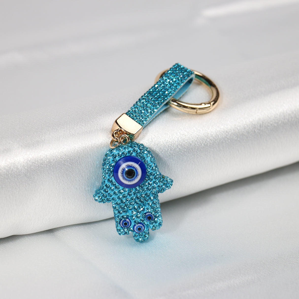 Bling Keychain - Evil Eye #BLKC015 (PC)