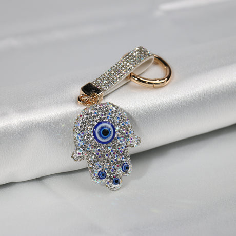Bling Keychain - Evil Eye #BLKC015 (PC)