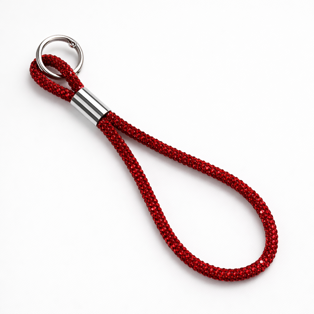 Bling Keychain - Short LY 30cm #BLKC100 (PC)