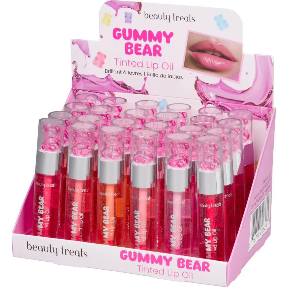 Beauty Treats Gummy Bear Tinted Lip Oil #526 (24PC)