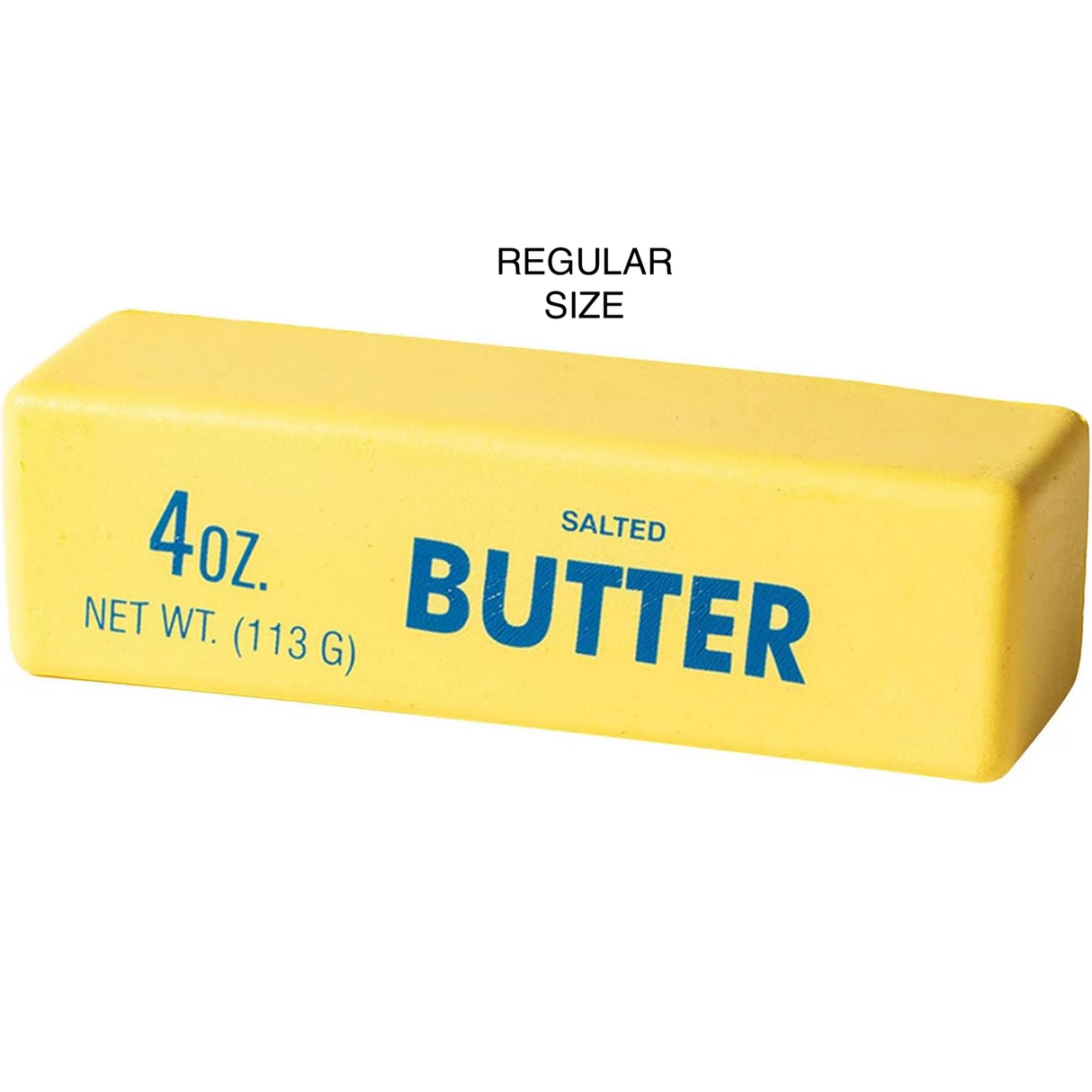 Yellow Salted Butter Squishy Toy #BUTR10 (12PC)