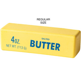 Yellow Salted Butter Squishy Toy #BUTR10 (12PC)