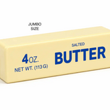 Jumbo Yellow 4oz Salted Butter Squishy Toy #BUTR10XL (6PC)