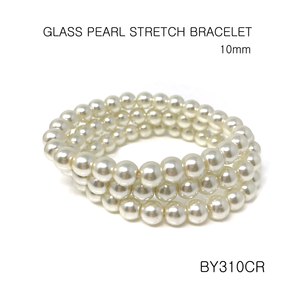 Fashion Pearl Bracelet #BY310 - Multiple Colors (PC)