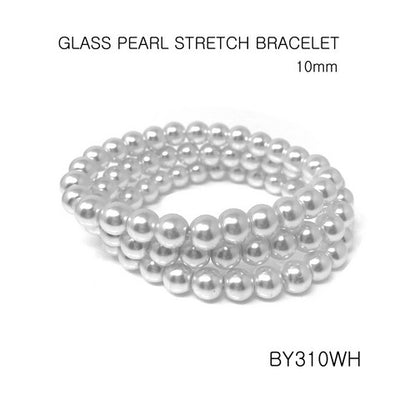 Fashion Pearl Bracelet #BY310 - Multiple Colors (PC)