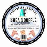 Shea Souffle Whipped And Creamy 100% Natural Shea Butter 16oz BULK SIZE (PC)