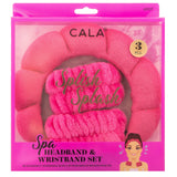 Cala Splish Splash Headband & Wristband Set (PC) - Multiple Colors
