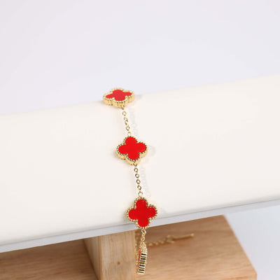 Fashion Clover Bracelets #CB229 - Multiple Colors (PC)