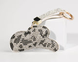 Fashion Rhinestone Cowboy Hat Keychain #CBHATKC - Multiple Colors (PC)