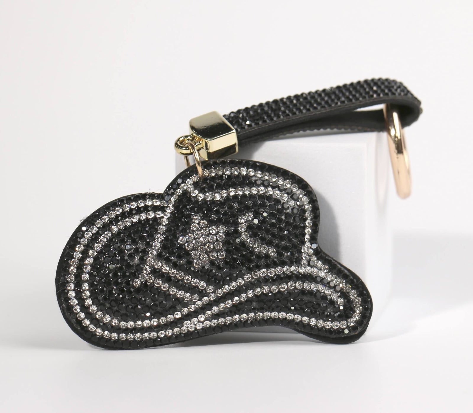 Fashion Rhinestone Cherry Bag #CHRYBAG1 - Silver (PC