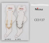 Fashion Anklet #CE - Multiple Styles (12PC)