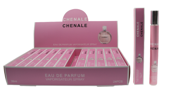 Luxury Travel Size Eau De Parfum Spray 1.18oz #Chenale
