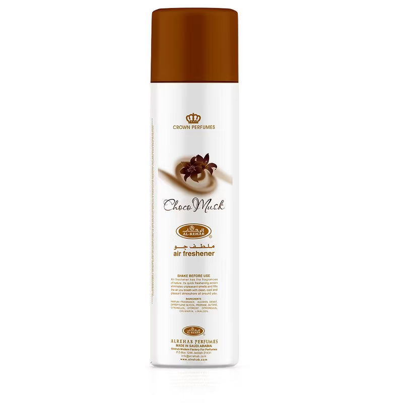 Choco Musk by Al Rehab Air Freshener 10.14oz (PC)
