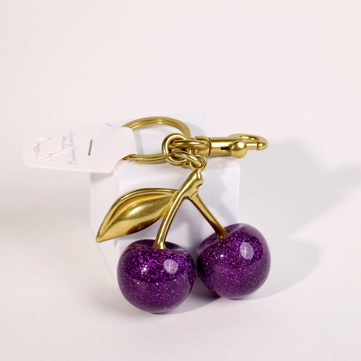 Cherry Keychain - Multiple Colors (PC)