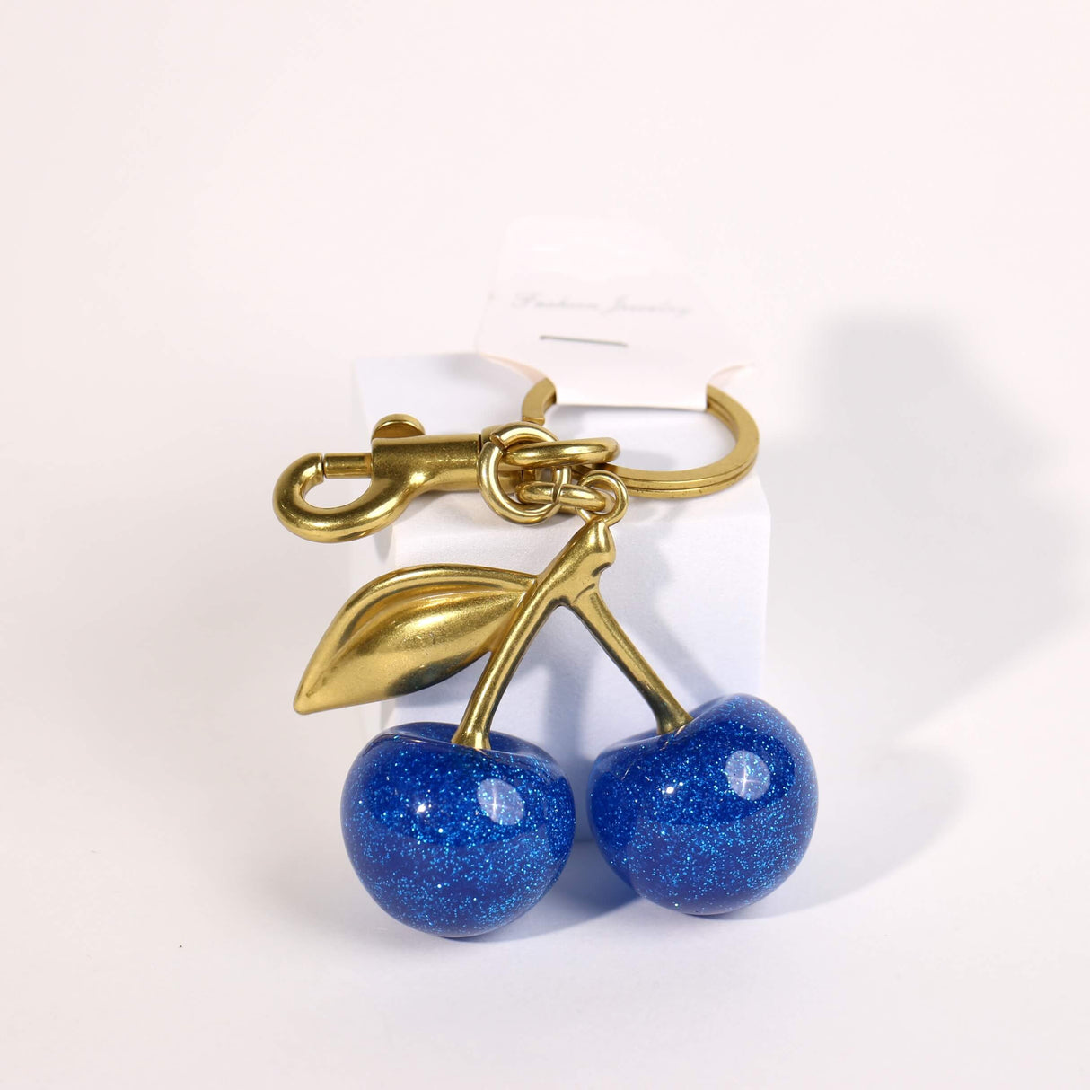 Cherry Keychain - Multiple Colors (PC)