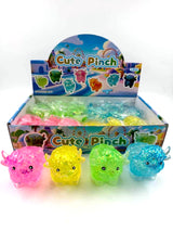 Big Highland Cow Sugar Squishy Toy #CHSQ-COWZ (12PC)